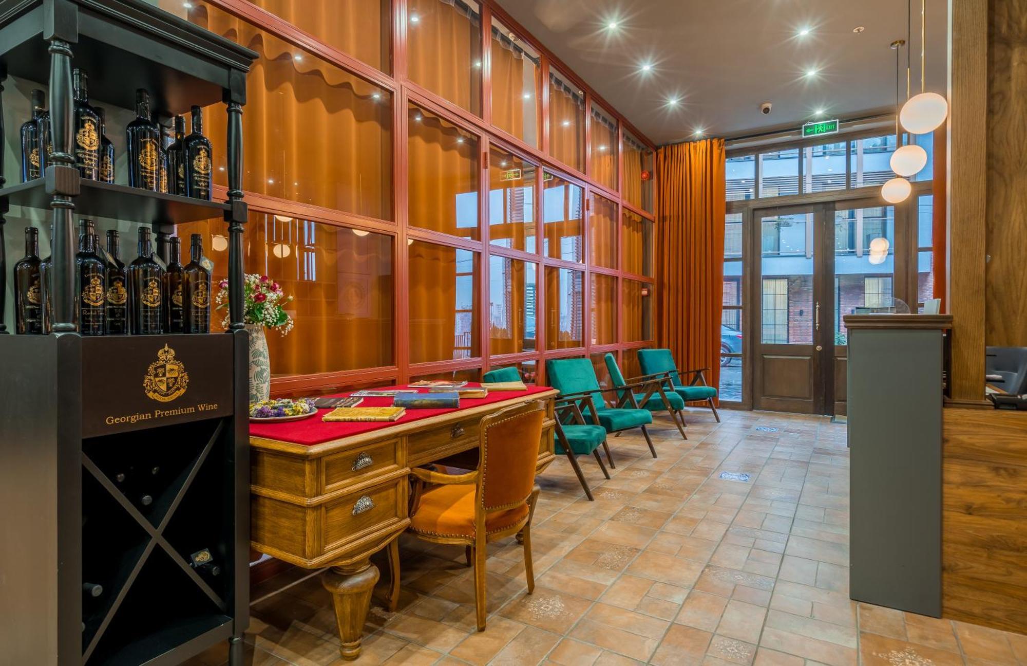 Matiane Boutique Hotel Τυφλίδα Εξωτερικό φωτογραφία