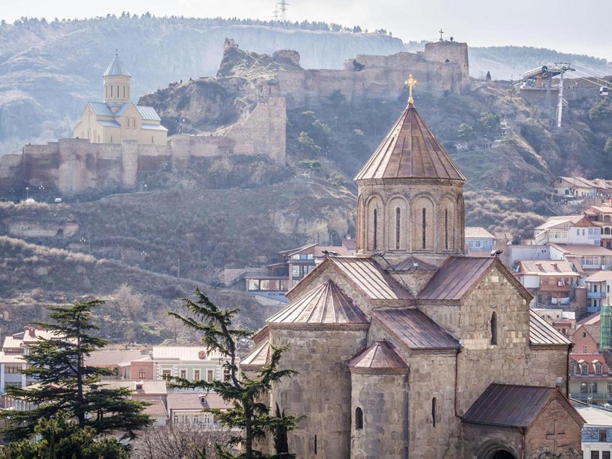 Matiane Boutique Hotel Τυφλίδα Εξωτερικό φωτογραφία